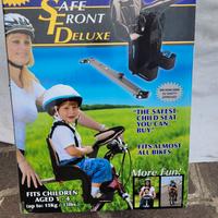 Seggiolino bicicletta per trasporto bambini