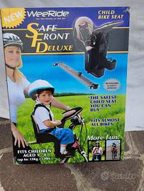 Seggiolino bicicletta per trasporto bambini