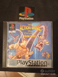 Disney Hercules, gioco per PlayStation 1 originale