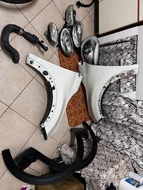 vari pezzi ricambio 500x