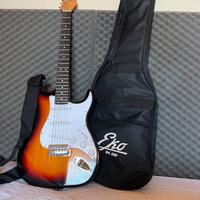 EKO EG-11 Guitar Pack Sunburst