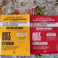 Artquiz giallo + rosso