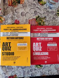 Artquiz giallo + rosso