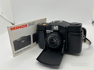 Minox 35 GT Vintage – 35mm Color-Minotar f/2.8 