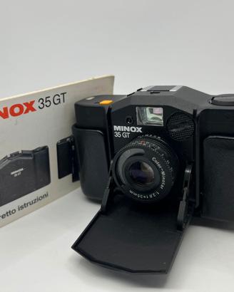 Minox 35 GT Vintage – 35mm Color-Minotar f/2.8 