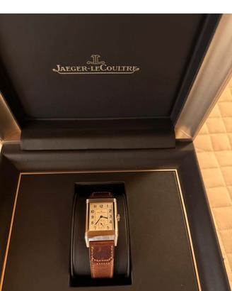 Jaeger Le Coultre Reverso small seconds