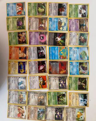 Carte Pokemon Vintage (2 pagine)