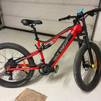 Bici elettrica eMTB halo knight