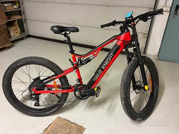Bici elettrica eMTB halo knight