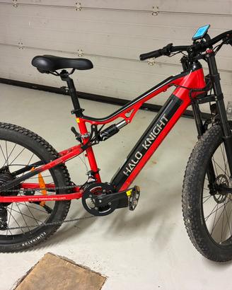 Bici elettrica eMTB halo knight