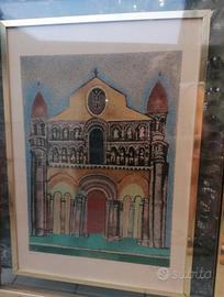 2 Litografie e 2 serigrafie di Franco Gentilini