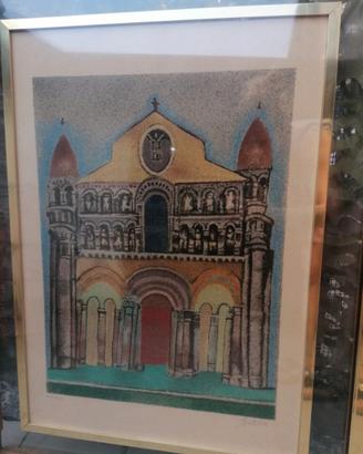 2 Litografie e 2 serigrafie di Franco Gentilini
