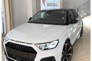Audi A1 SPB 30 TFSI S tronic Identity Black