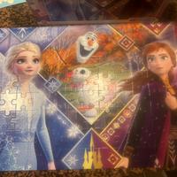 Puzzle Frozen