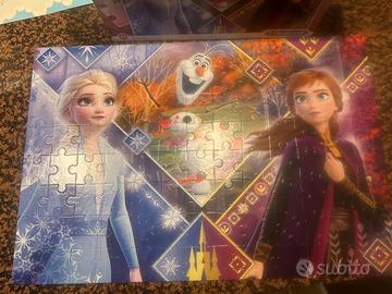 Puzzle Frozen