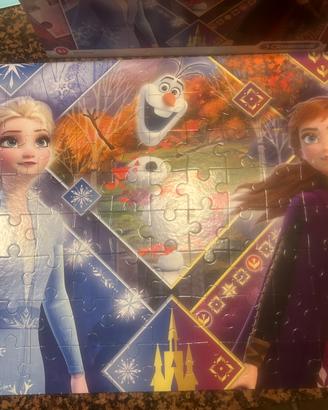 Puzzle Frozen