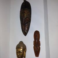 maschere ornamentali 