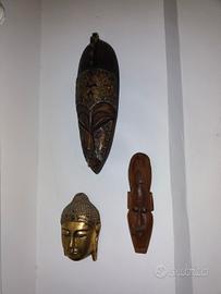 maschere ornamentali 