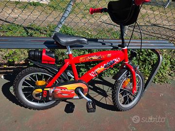 Bicicletta cars per bambini da i 2 anni 