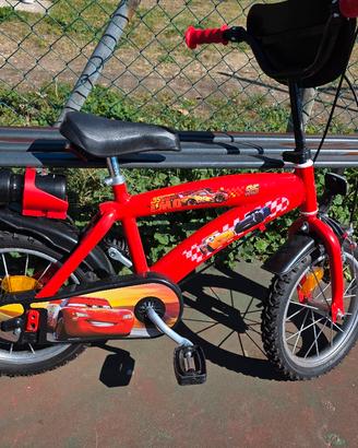 Bicicletta cars per bambini da i 2 anni 