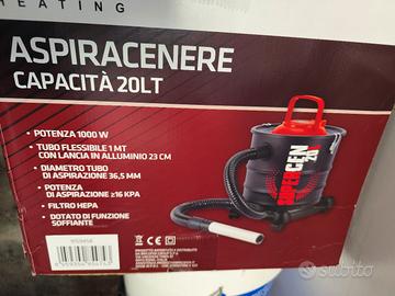 bidone aspiracenere