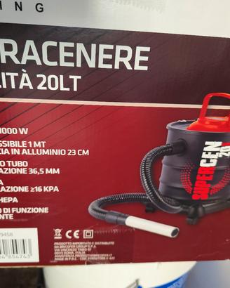 bidone aspiracenere