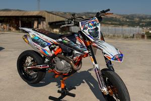 Ktm EXC-F 450 Six Days