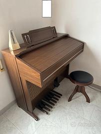 Organo elettrico a due tastiere Yamaha ELECOTONE