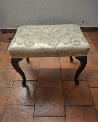poggiapiede vintage