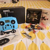 Drone FPV con radiocomando