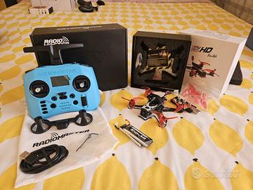 Drone FPV con radiocomando
