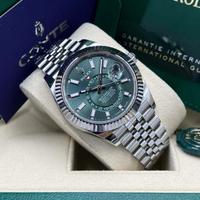 🟢 Rolex Sky-Dweller – 336934 Mint Dial (2024)