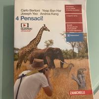 Libro  scolastico 4  Pensaci! Zanichelli