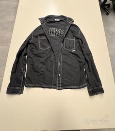 Giacca / Camicia Jeans GCDS originale