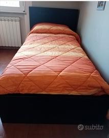 letto singolo marca IKEA modello MALM