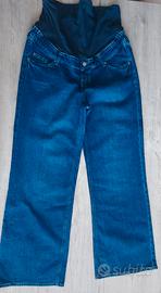 Jeans premaman H&M