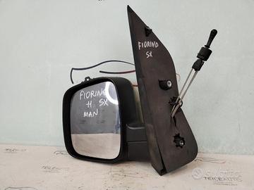 SPECCHIETTO RETROVISORE SINISTRO FIAT Fiorino 2°