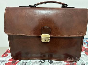 Cartella Marrone Old Angler Firenze