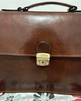Cartella Marrone Old Angler Firenze