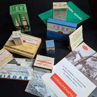 scatole vuote farmaci anni 60