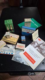 scatole vuote farmaci anni 60