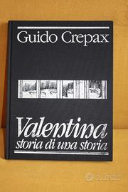 Valentina - Storia di una storia - Guido Crepax