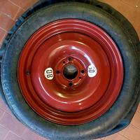 Ruotino di scorta Citroen C3