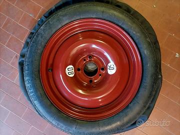 Ruotino di scorta Citroen C3
