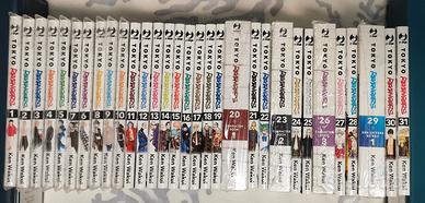 Tokyo Revengers n. 1-31 (Serie Completa) + EXTRA