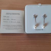 Set collana e orecchini argento