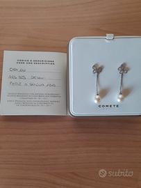 Set collana e orecchini argento