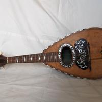 Mandolino napoletano antico da collezionismo