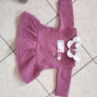 Vestito bimba 4/6 mesi