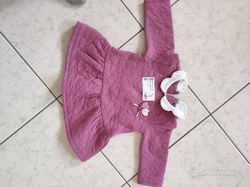 Vestito bimba 4/6 mesi